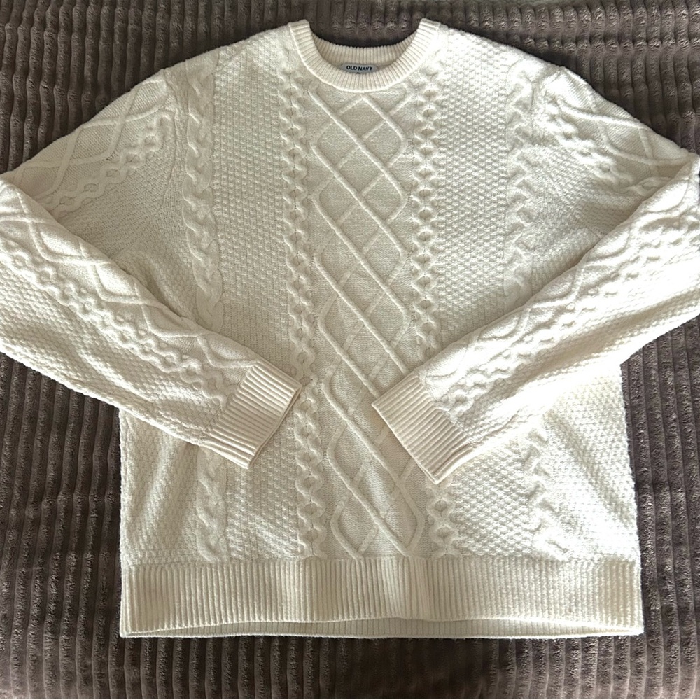 Old Navy Cable Knit Sweater